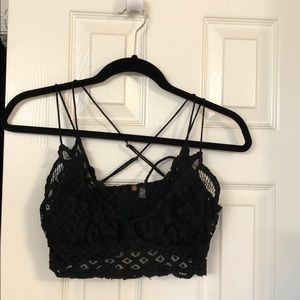 Free People Adella Bralette M